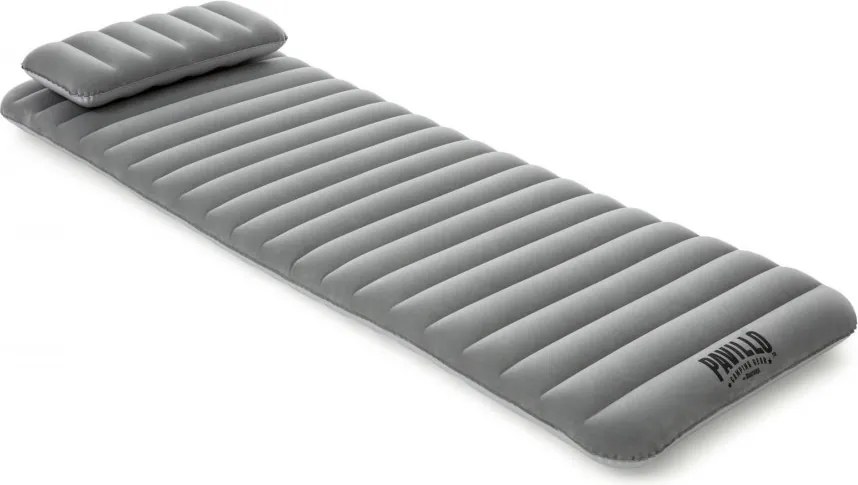 Felfújható kemping matrac 191 x 70 x 10,5 cm állítható háttámlával