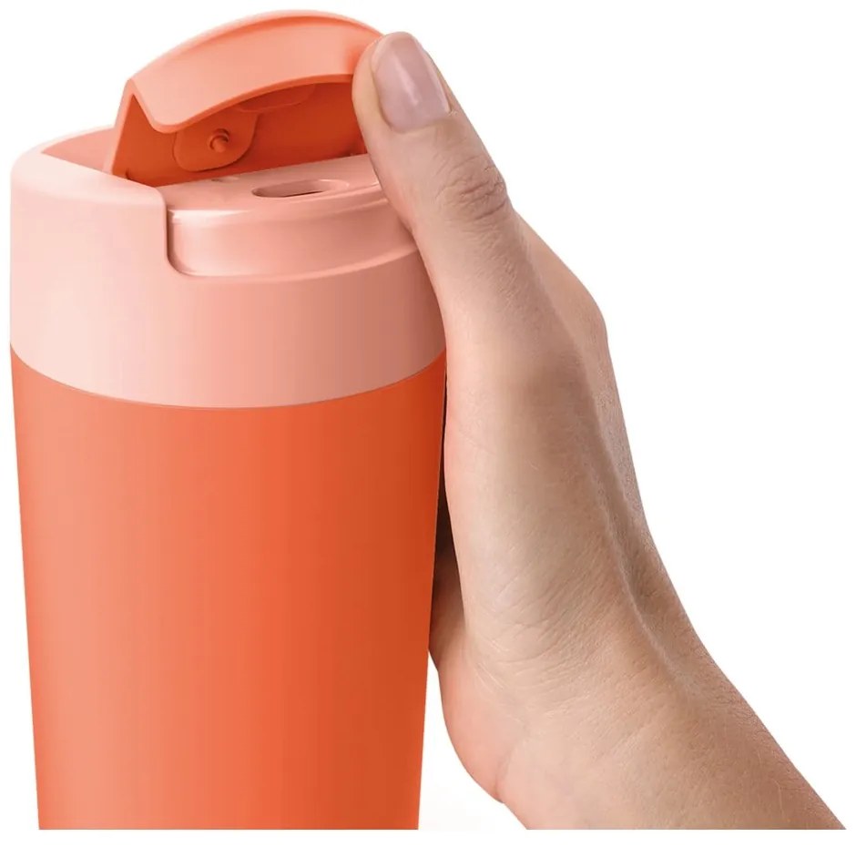Narancssárga utazóbögre 450 ml Sipp – Joseph Joseph