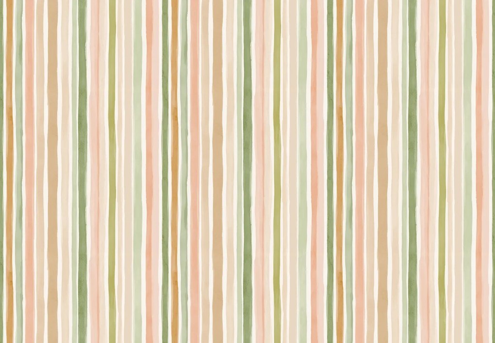 Fotótapéta - Pasztell csíkok (147x102 cm)