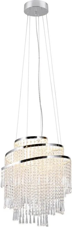 Trio POMP R37349106 Függőlámpa 1x38w/led 2700-6500k 5500lm ip20