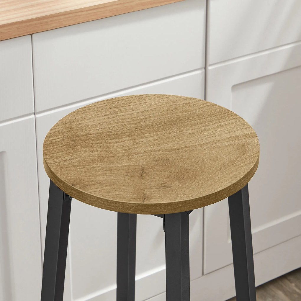 Taylor Artisan bárszék fekete lábakkal