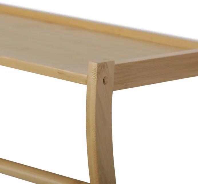 B012 NAT akasztó, bambusz