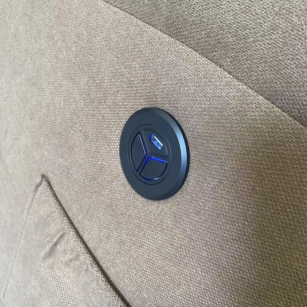 Relaxa elektromos ringató és forgatható masszázsfotel