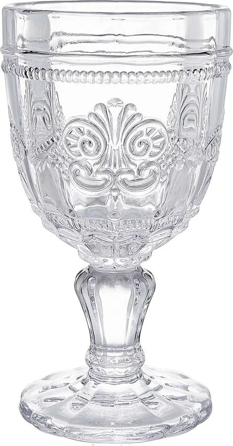 VICTORIAN talpas pohár, átlátszó 230ml