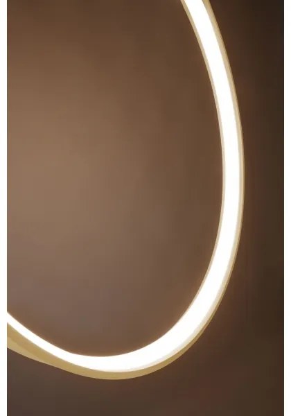 Thoro TH.220 - LED Csillár zsinóron RIO LED/30W/230V CRI90 3000K átm. 55 cm arany