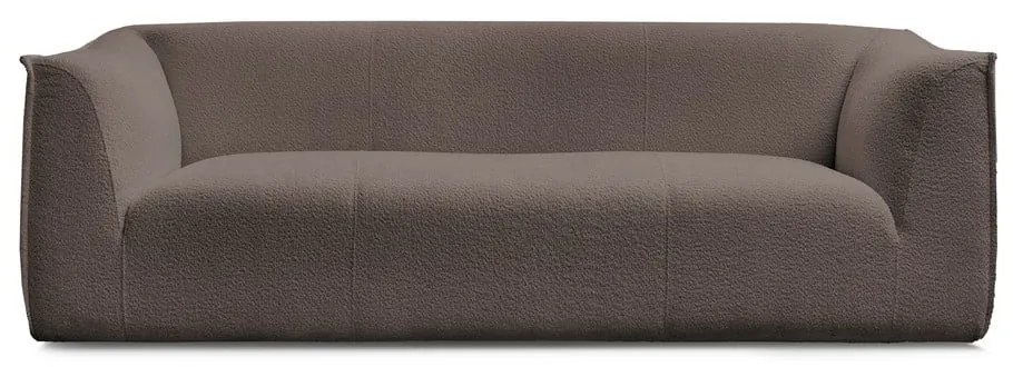 Barna buklé kanapé 242 cm Giorgia – Bobochic Paris