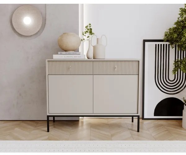 Komód SUE bézs/kasmír