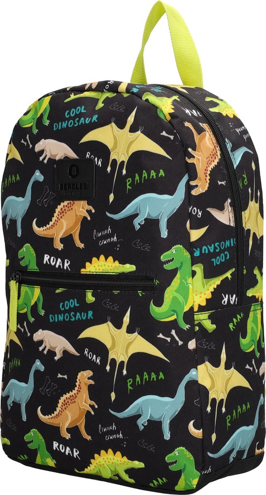 Sárga-fekete iskolai gyerek hátizsák „Junior”