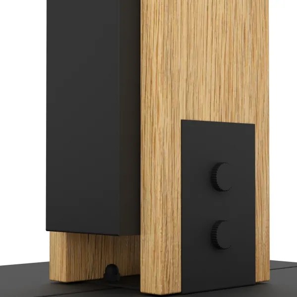 Eglo 43471 - Állólámpa LAYHAM 4xE27/60W/230V