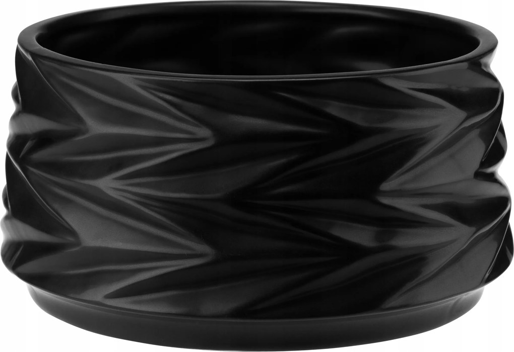 Sophia Kerámia Védőburkolat 19x9 26936 Fekete