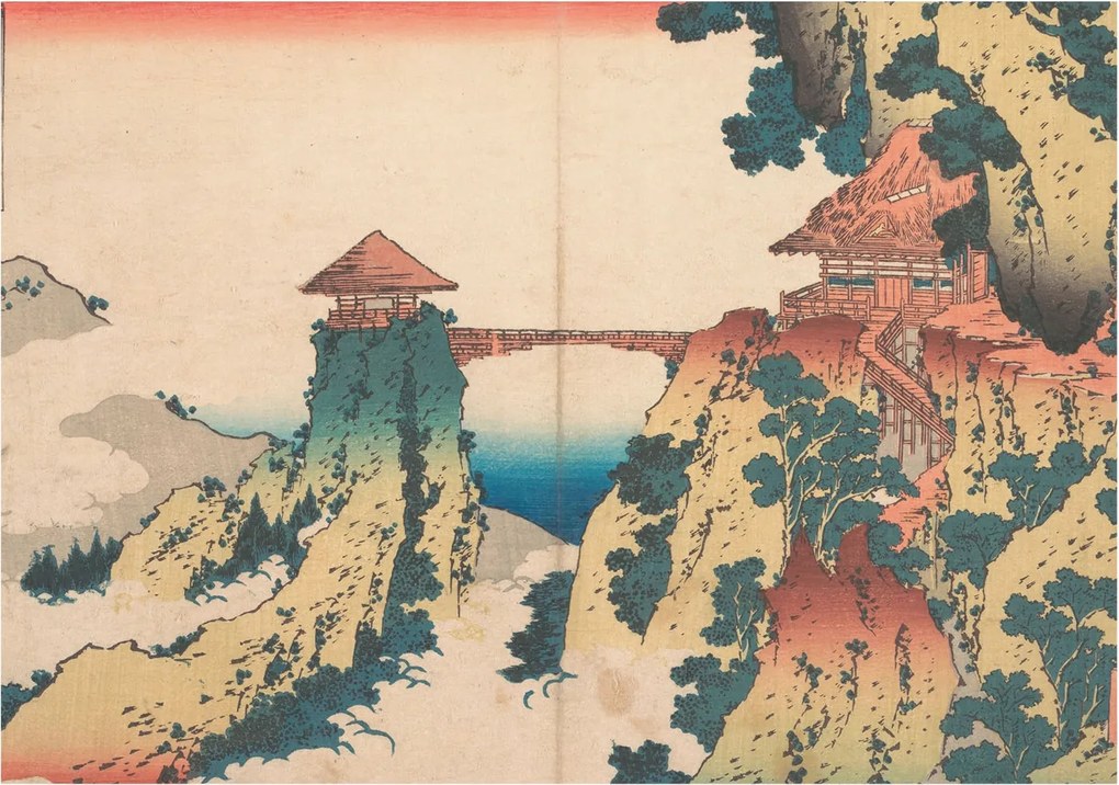 Fotótapéta Flizelin Szoba tapéta Festői tájkép 208x146 Ragasztó