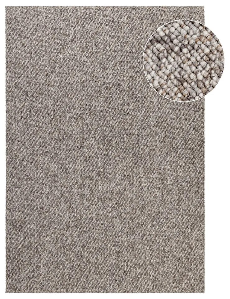 Szürke mosható szőnyeg 160x230 cm Rocco Taupe – Elle Decoration