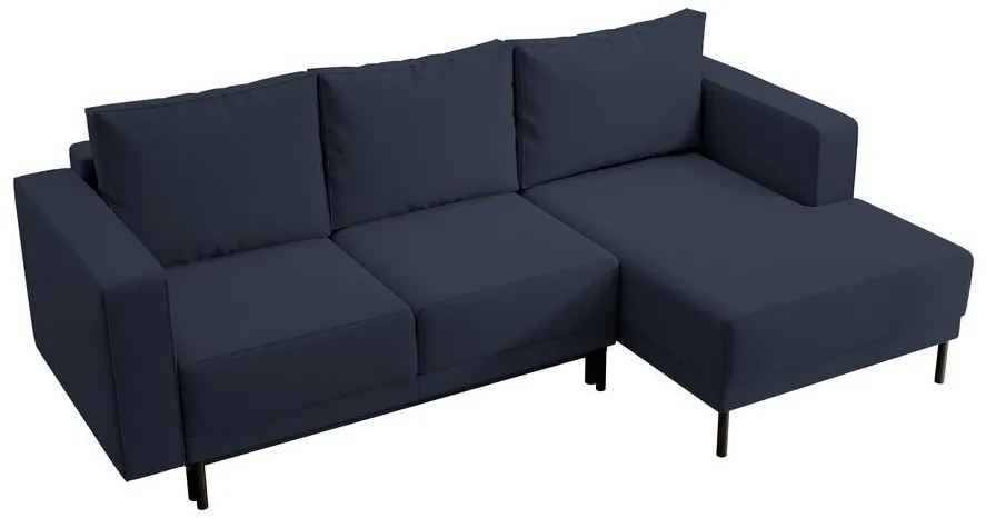 Sarokkanapé Rodriguez mini (J) (kék + fekete). 1099546