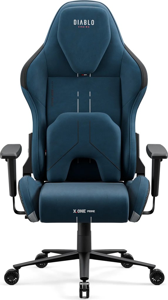 Gamer szék Normal Size, kék-fekete: Diablo X-One Prime Meta Ocean