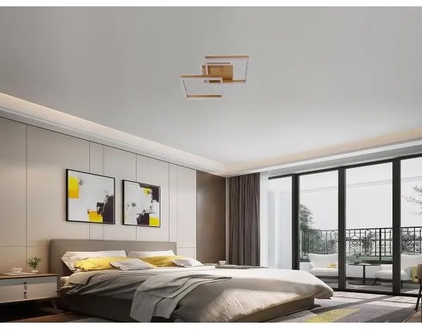 LED dimmelhető mennyezeti lámpatest LED/80W/230V 3000-6500K + távirányító