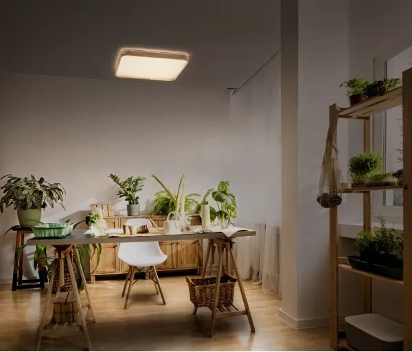Osram - LED dimmelhető mennyezeti lámpa ORBIS ALICIA LED/16W/230V 29,2x29,2 cm