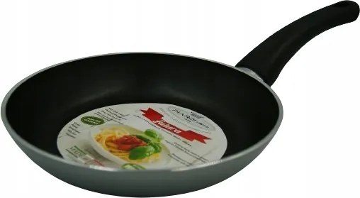 Futura Serpenyő Tapadásmentes Rozsdamentes Acél Tartós 18CM