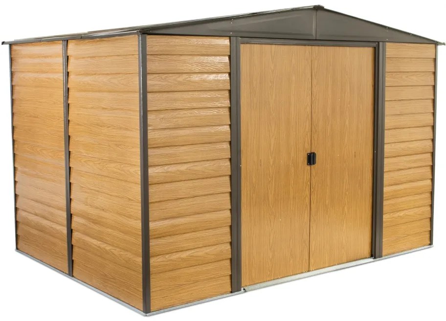 Fém kerti fészer Woodridge 3,1 x 2,4 m Arrow