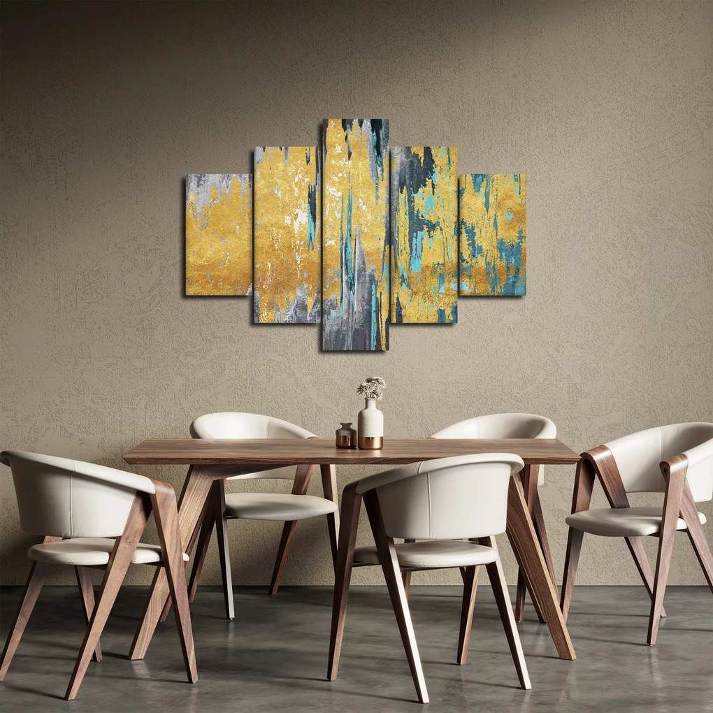 Kép - Arany design (150x105 cm)