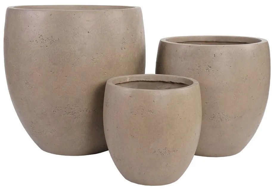 Virágcserép készlet 3 db-os ø 54 cm Beckley – House Nordic