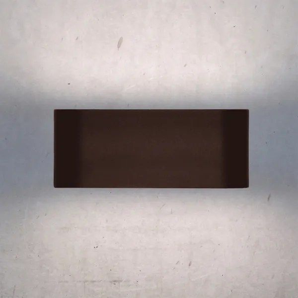 Brilagi - LED kültéri lámpatest BARI LED/7W/230V 3000/4000/6000K barna IP54