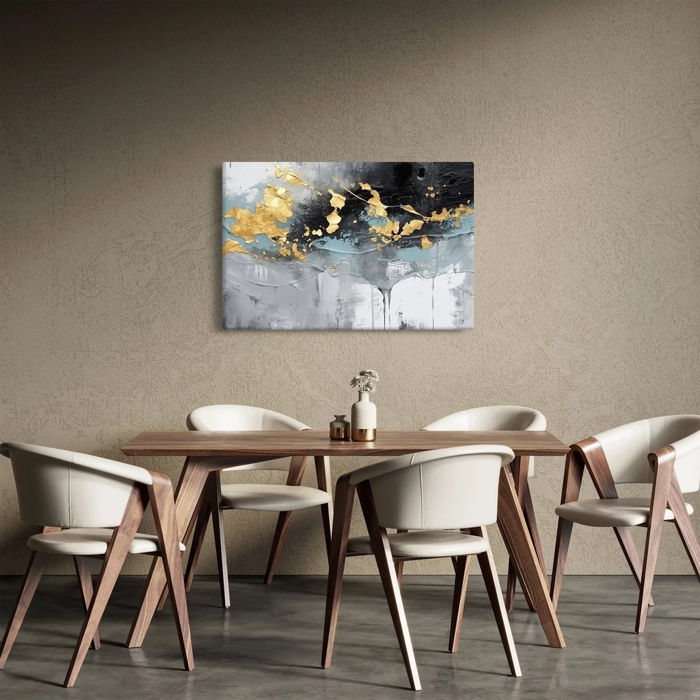 Kép - Absztrakció (90x60 cm)