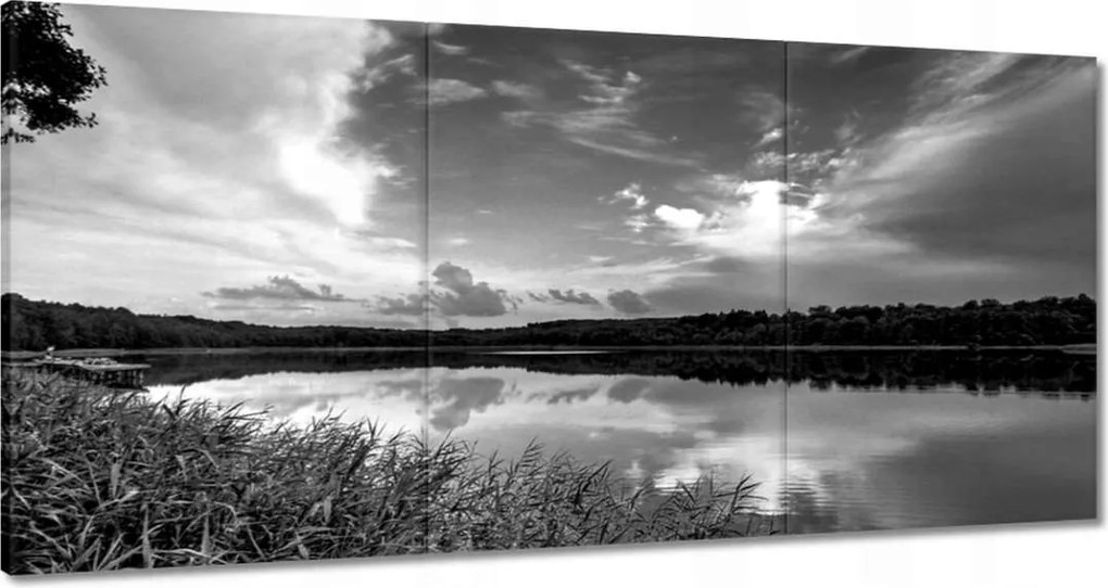 Festmények 180x90 Fekete-fehér fotó