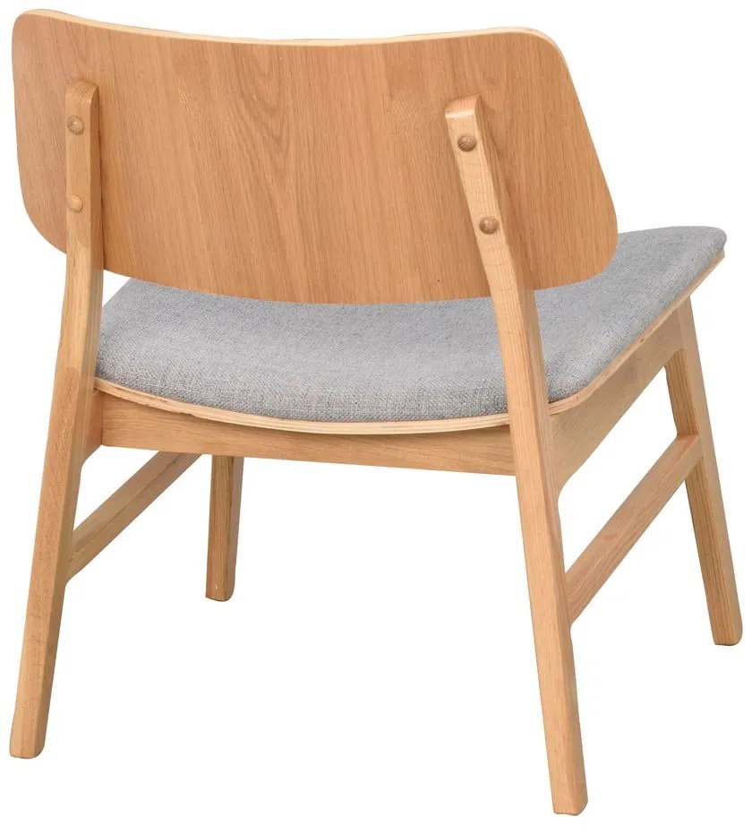 Nagano tölgyfa fotel - Rowico