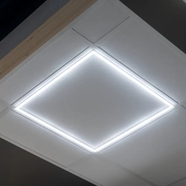Kanlux 26779 - LED Beépített keret AVAR LED/32W/230V 3000/4000/6500K 59x59 cm