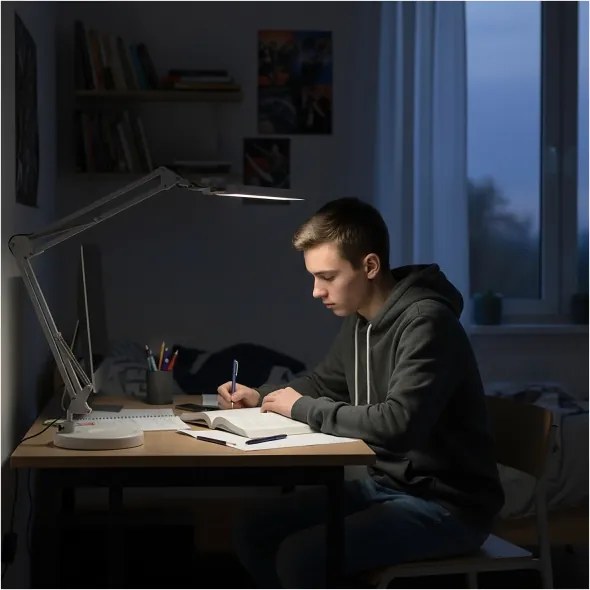 Brilagi - VARIO dimmelhető LED asztali lámpa LED/15W/230V 3000-6000K fehér