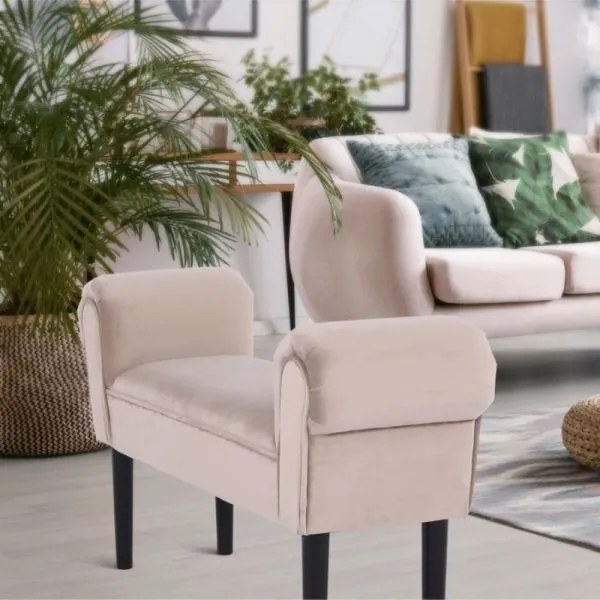 BURDA Velvet bézses szürke/fekete pad