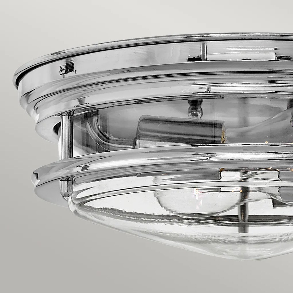 Quintiesse HADRIAN QN-HADRIAN-FS-CM-CLEAR Süllyesztett mennyezeti lámpa 2x40W/E27 IP44