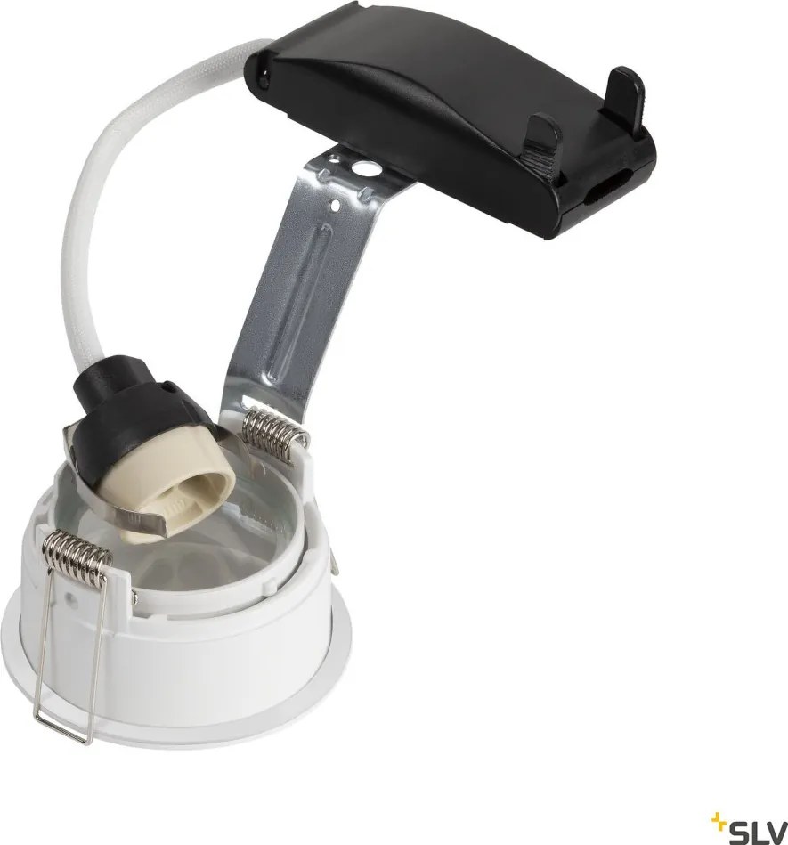 SLV HORN 1005436 Beépíthető spotlámpa 1x25W/GU10 IP20/IP44