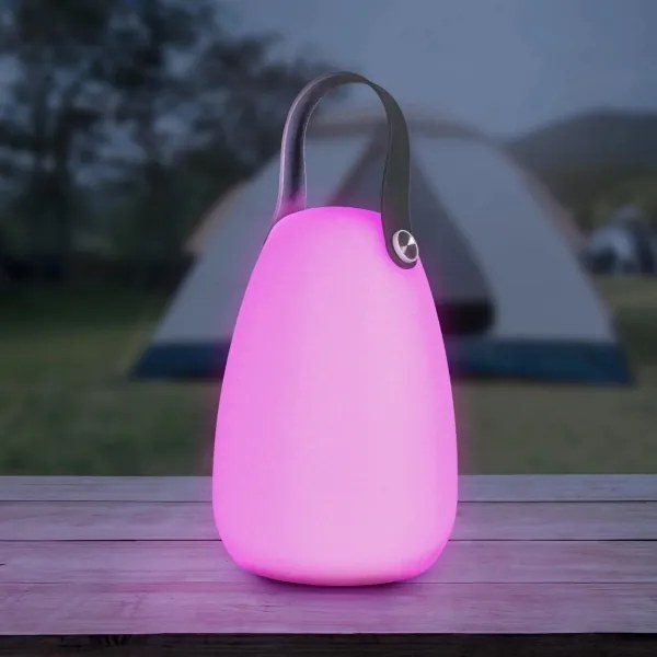 LED RGBW Napelemes lámpa CANARIA LED/2W/1,2V 400 mAh IP44 fehér