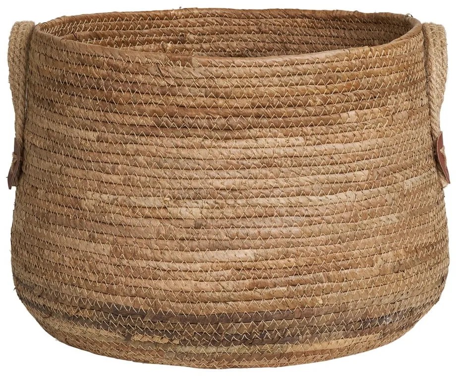 Vesszőfonott tárolókosár szett 2 db-os ø 39x28,5 cm Aosta – House Nordic