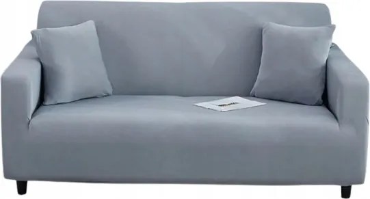 Shein Kanapé Huzat Szürke, Gumis Sima 1HD