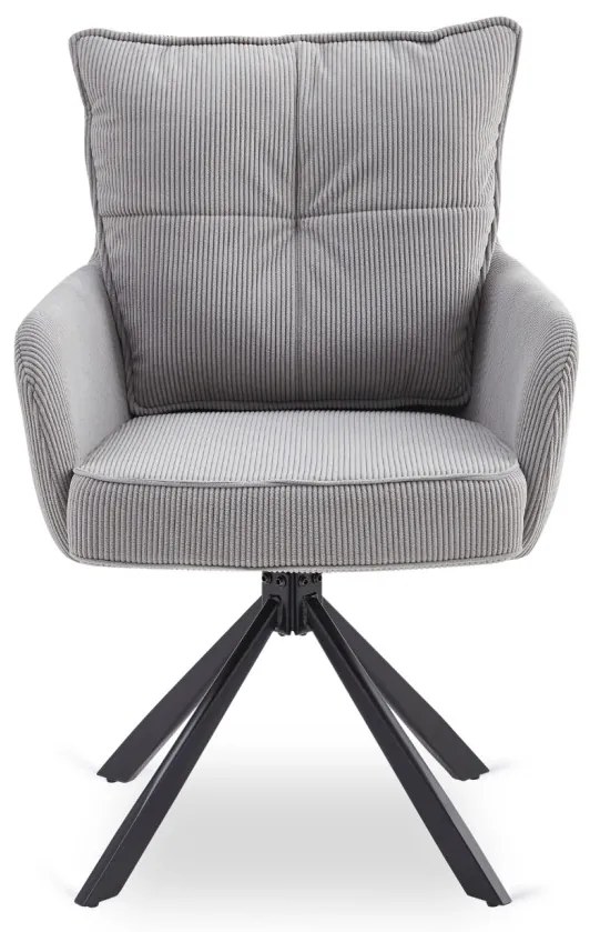 Forgó Étkező/Tárgyaló Szürke Színben. CITY