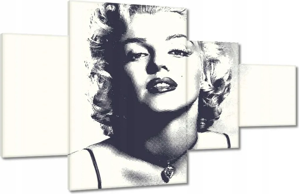 Festmények 130x80 Marilyn Monroe Színésznő