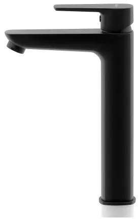 Novaservis - Mosdócsap METALIA ECO 25,7 cm matt fekete