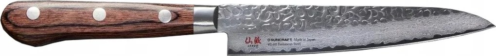 Japán univerzális kés Petty 135 Senzo Universal a Suncraf-tól