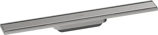 Hansgrohe RainDrain Original zuhanylefolyó 60 cm-es szálcsiszolt rozsdamentes acél szőnyeg 56196800