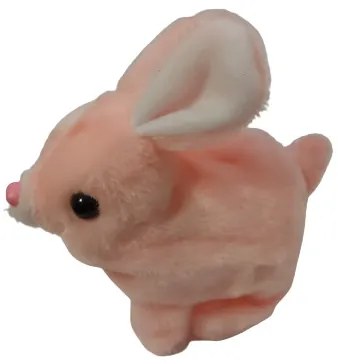 Izgő-Mozgó Plüss Nyuszi 3 színben 10*15 cm