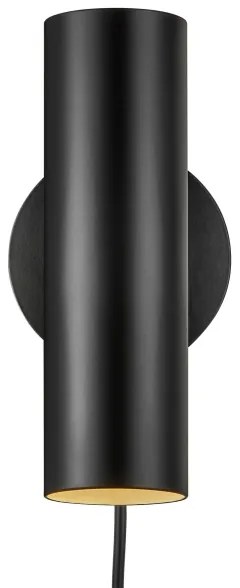 DFTP by Nordlux - Fali spotlámpa MIB 1xGU10/8W/230V fekete