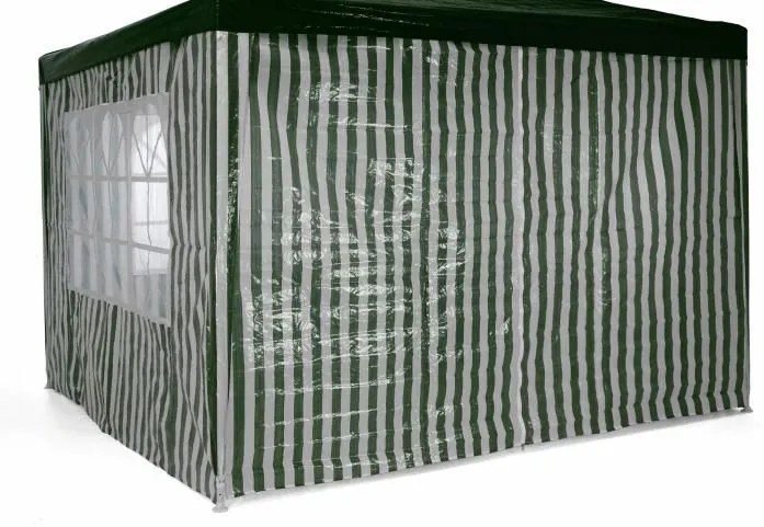 GARTHEN Kerti sátor 3 x 3 m zöld