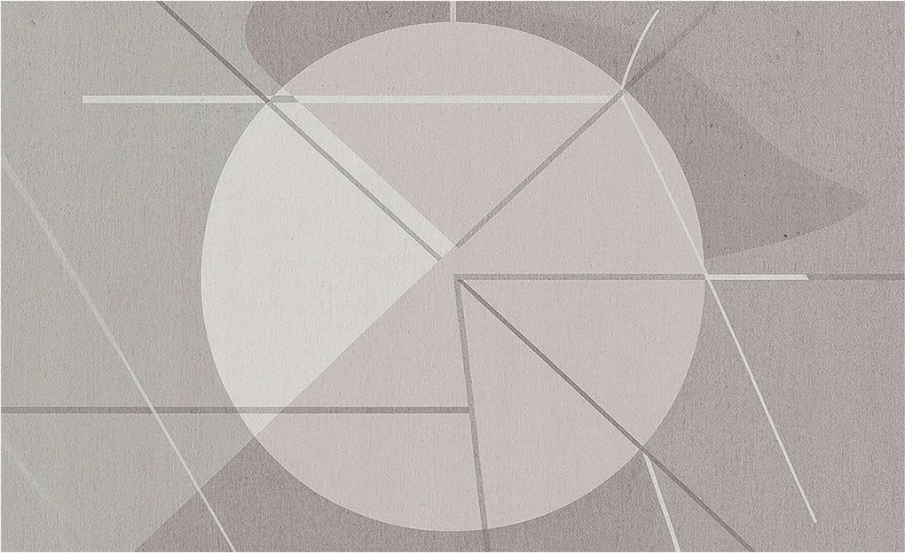 Fali fotótapéta Étkezőbe Absztrakt geometria 416x254