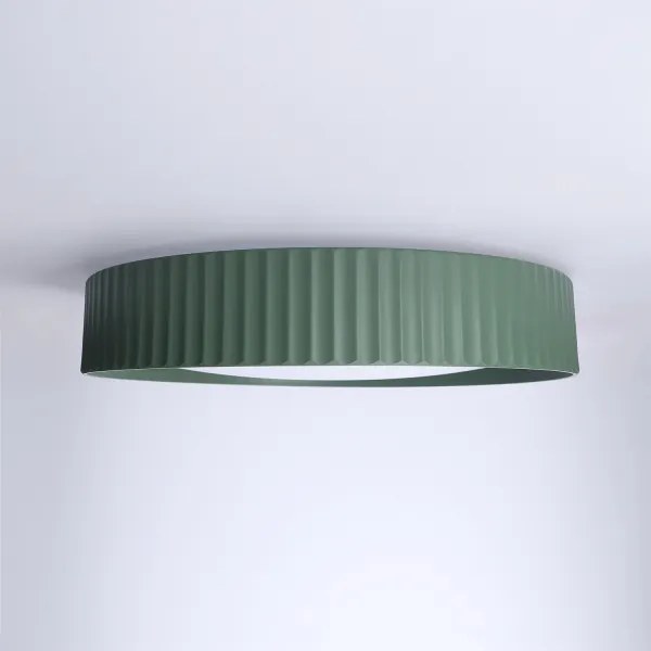 Brilagi -LED dimmelhető mennyezeti lámpatest LUCIA LED/48W/230V átm. 41 cm zöld+távirányító