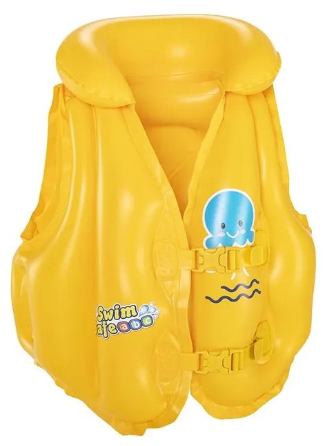 Gyermek felfújható úszómelleny Bestway Swim Safe Step C 51cm x 46cm