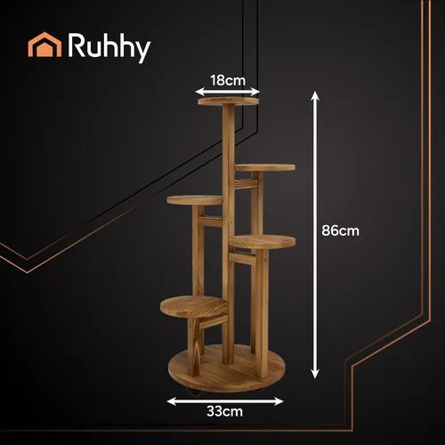 Standing flower stand 86cm Ruhhy 26041