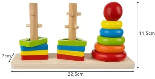 Válogató - fa puzzle Kruzzel 19870