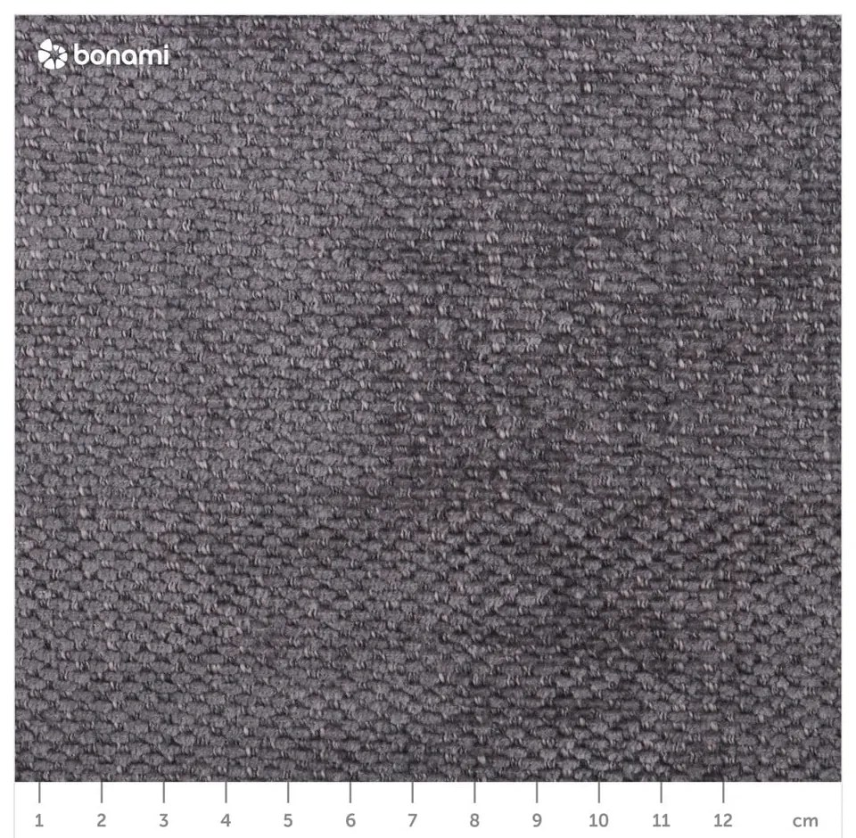 Sötétszürke kinyitható-tárolóhelyes kanapé 251 cm Fuji – Bobochic Paris